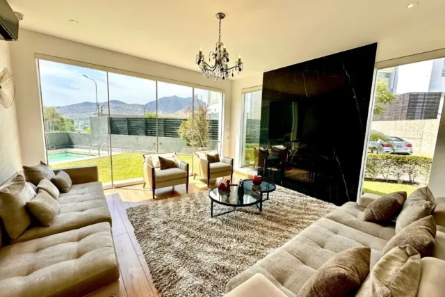 Casa en La Molina | 270 m² | Acabados de Lujo y Seguridad 24/7