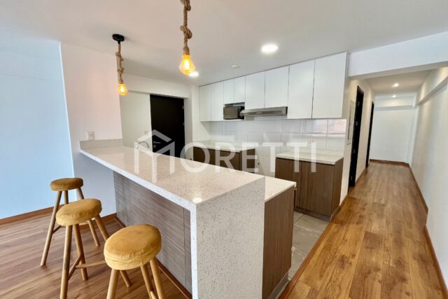 Departamento en Venta en Miraflores | 125 m² | A pasos de Larcomar